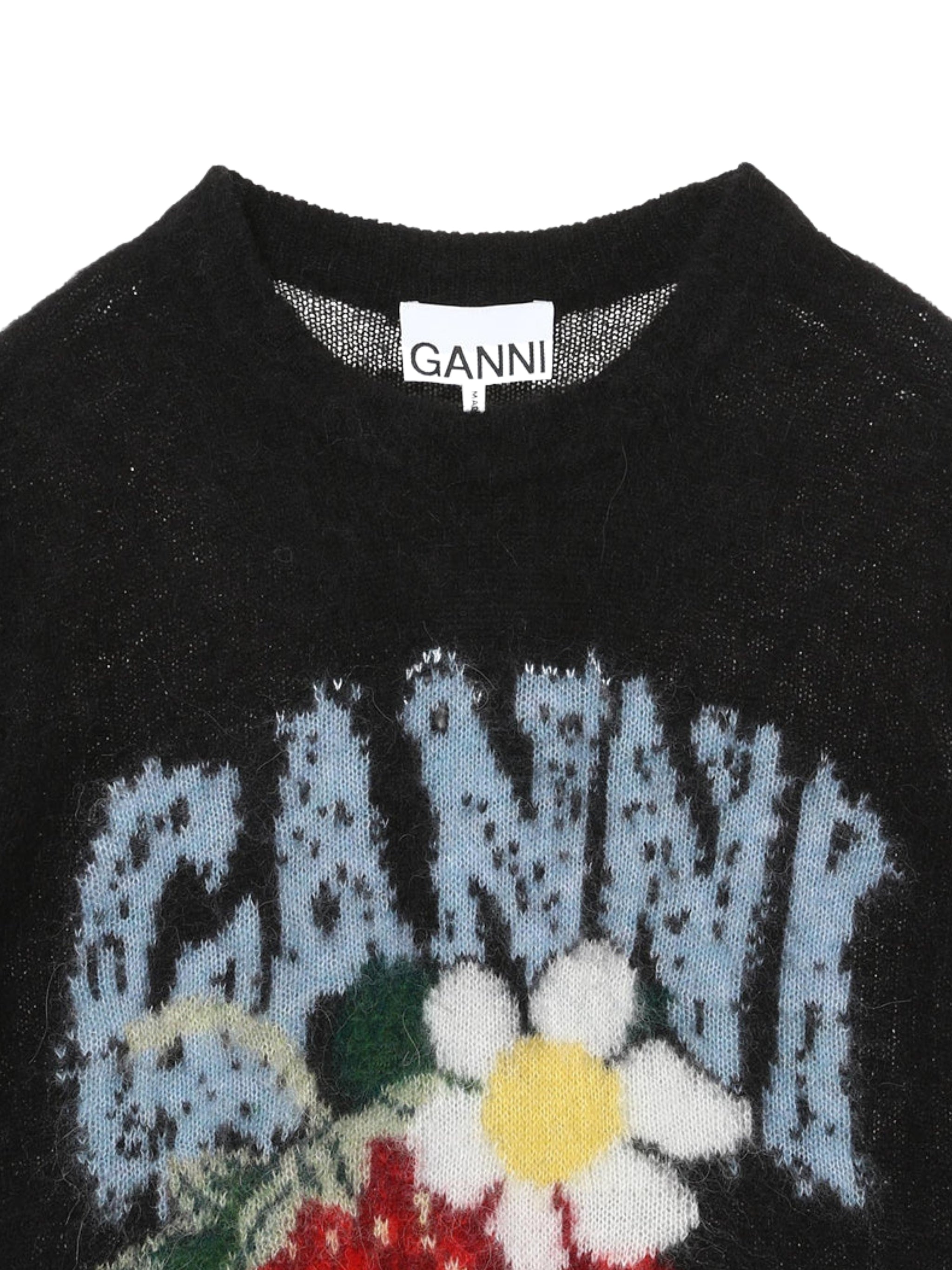 Fine brushed alpaca tee