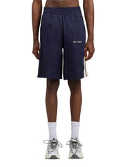 Classic logo linen track shorts
