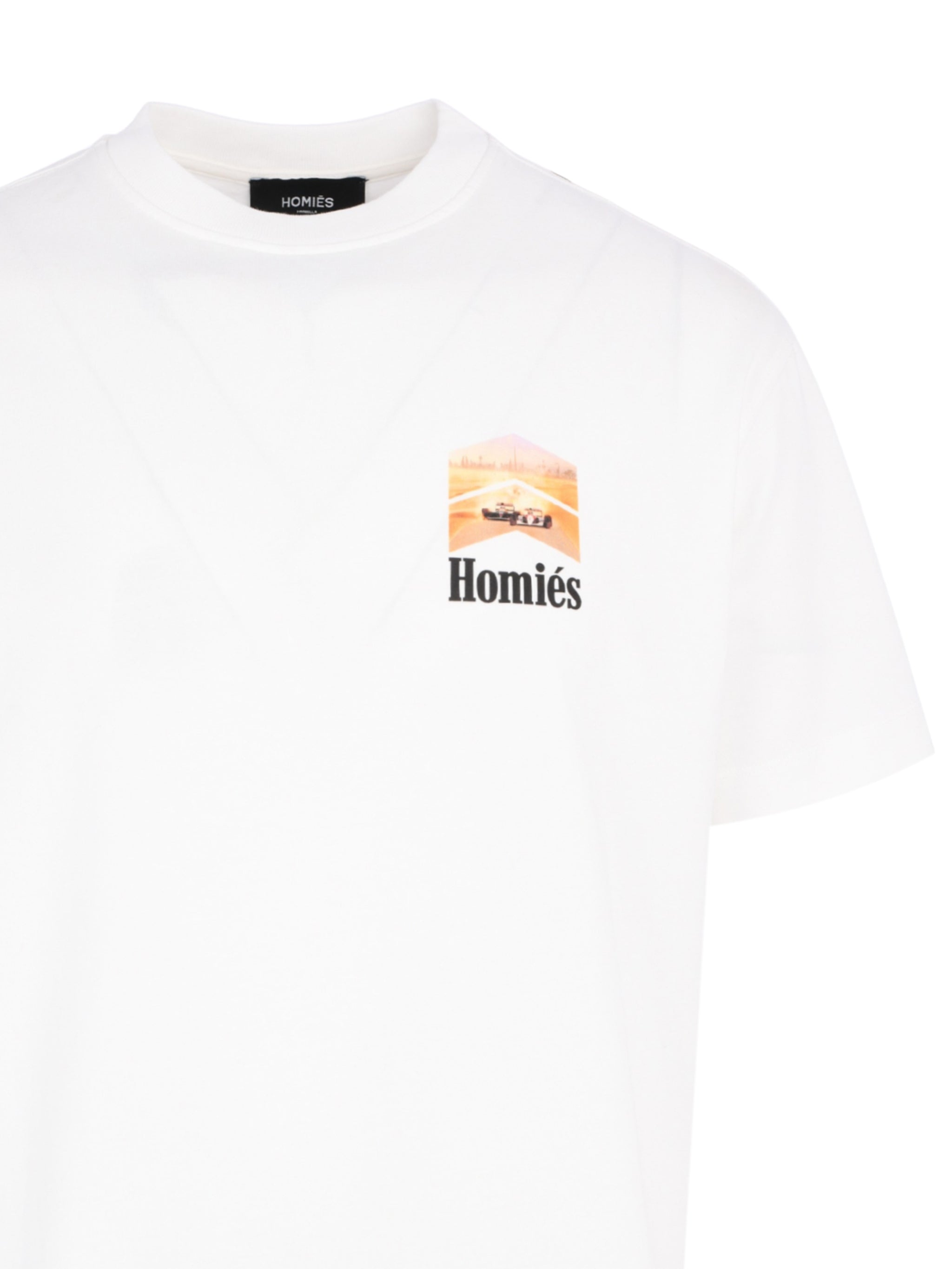 RACING GCC T-SHIRT VINTAGE WHITE