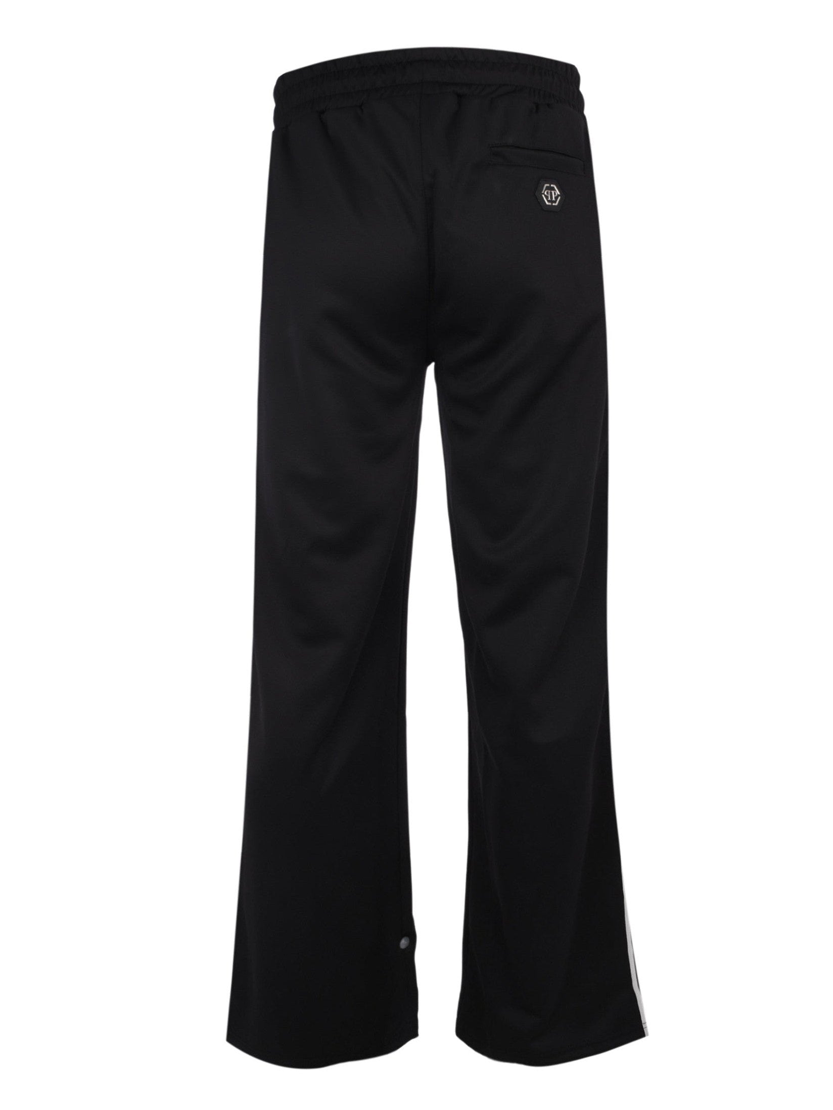 Tracksuit trousers jacquard logo