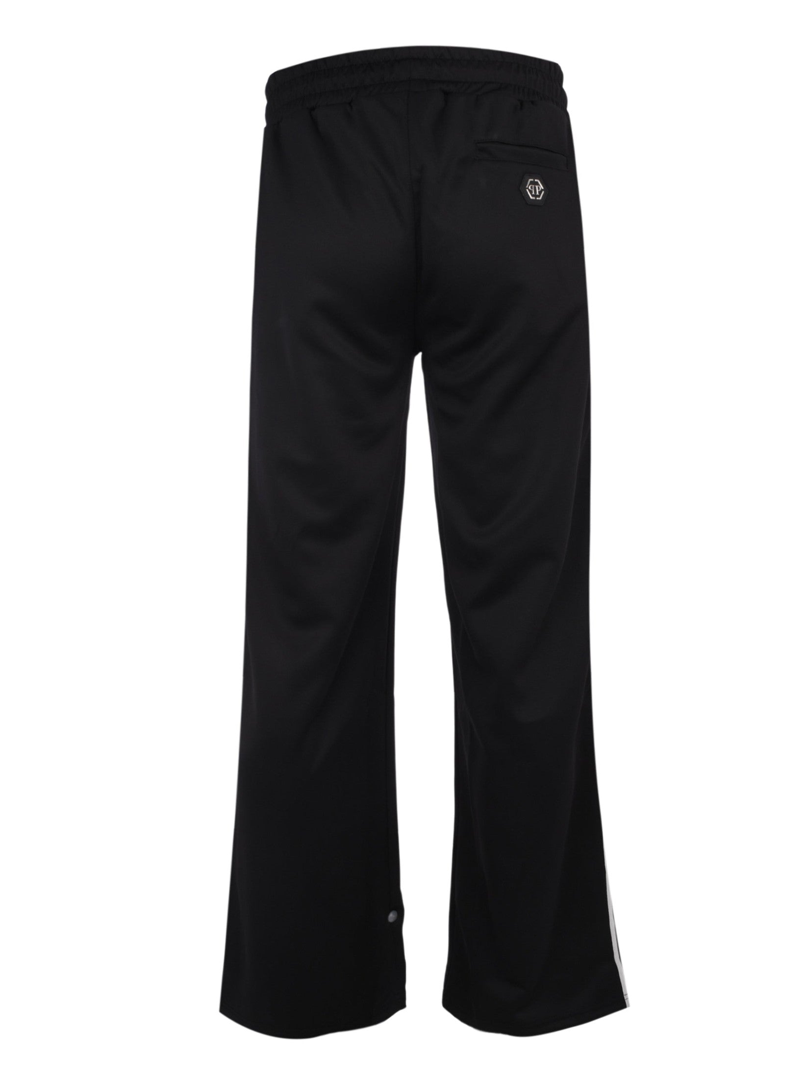 Tracksuit trousers jacquard logo