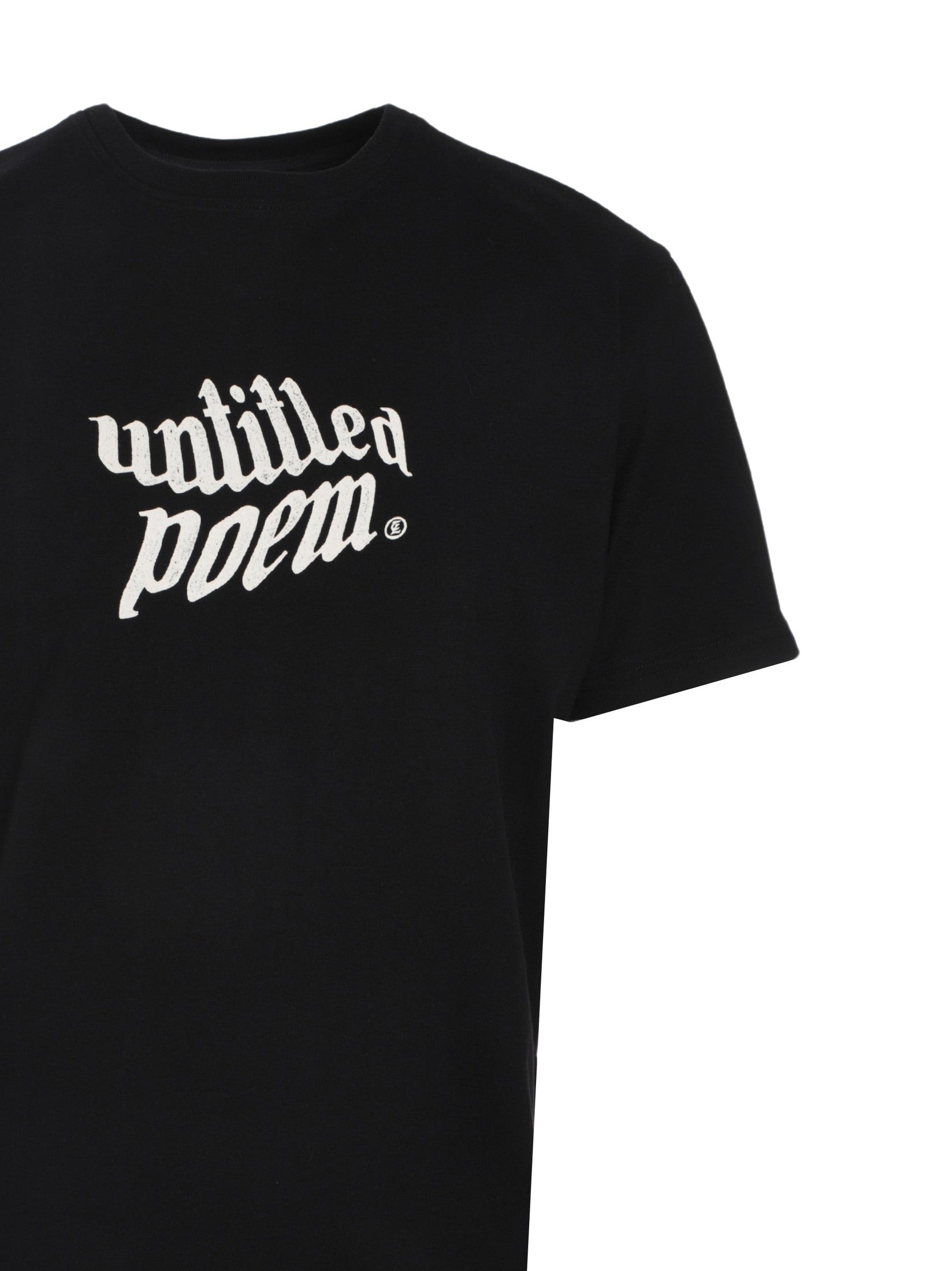 Untitled poem basic tee