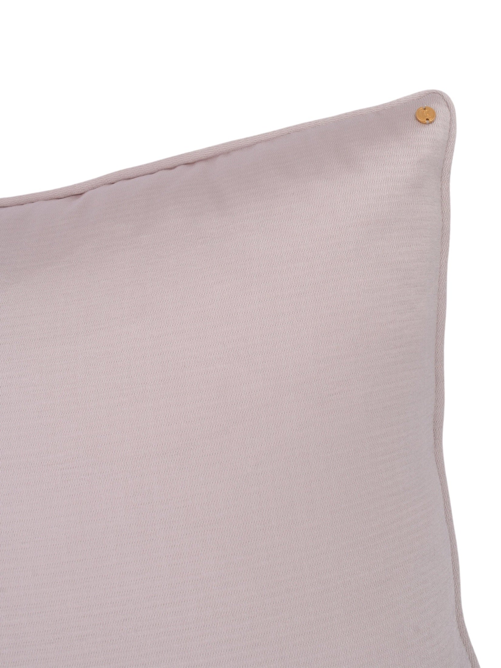 Zeugma geometric printed silk pillow