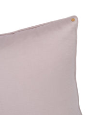 Zeugma geometric printed silk pillow