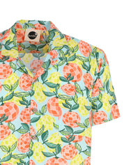 Boardies citrus disco camp collar shirt