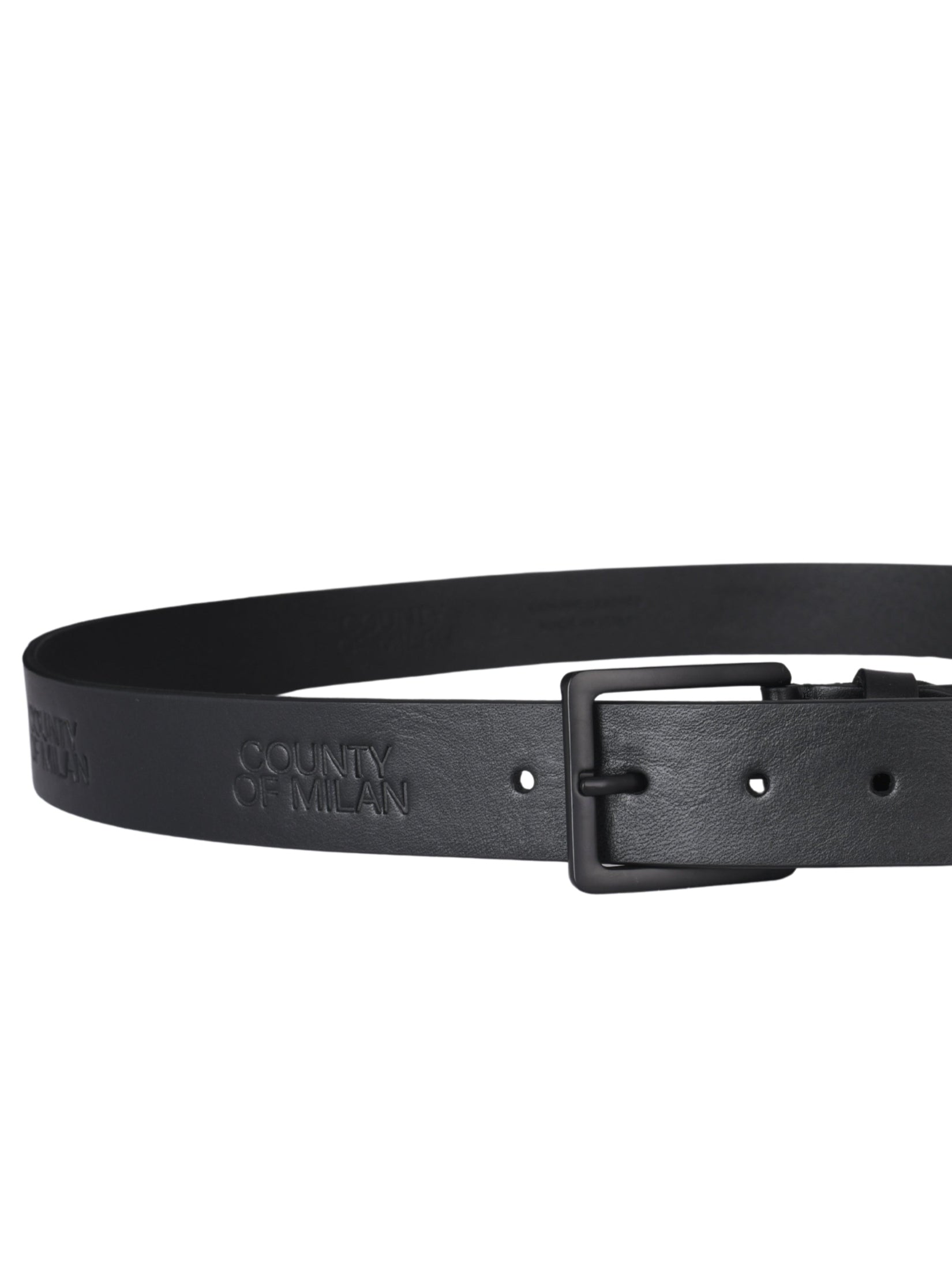 Leather belt