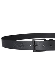 Leather belt