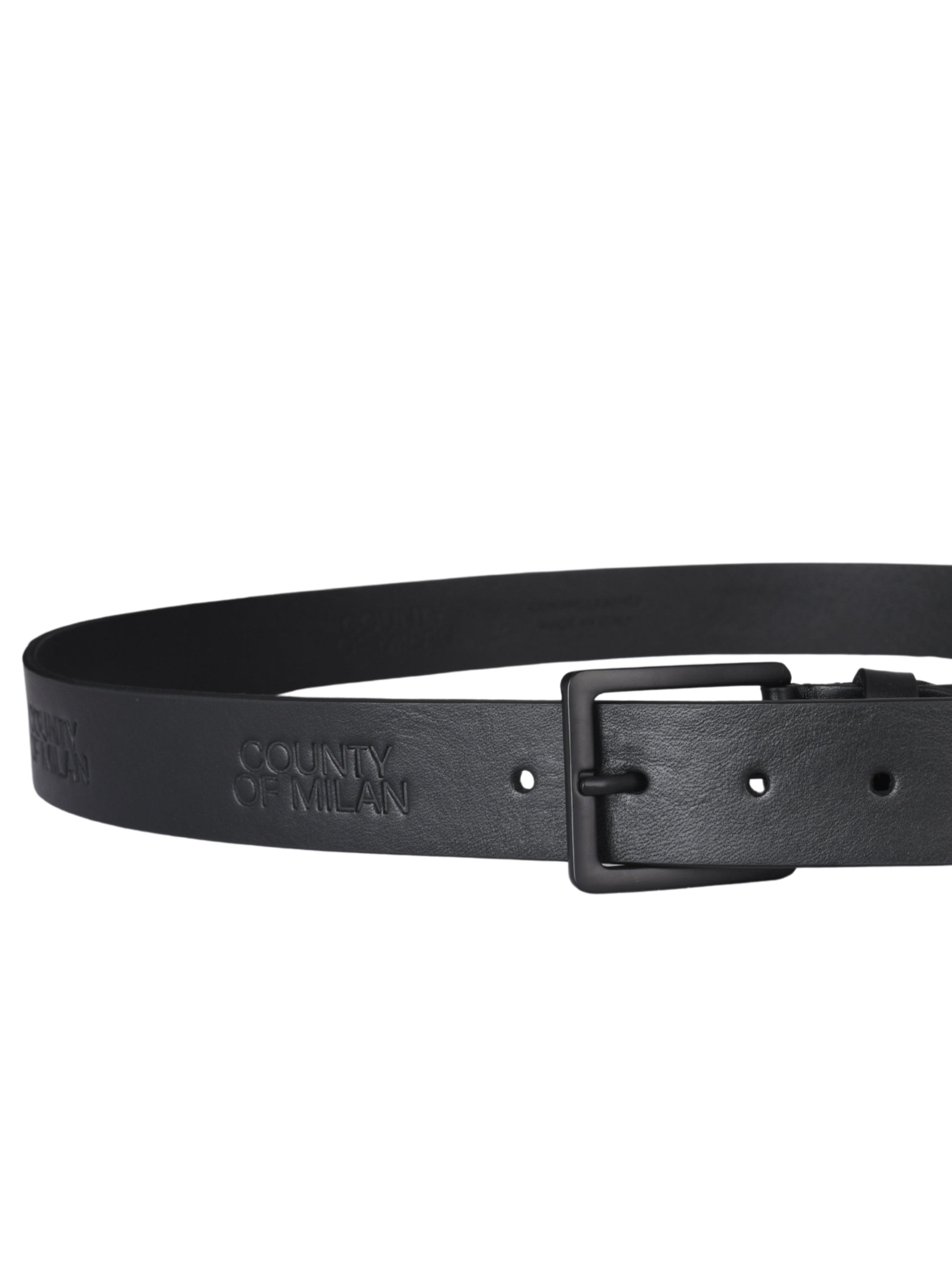 Leather belt