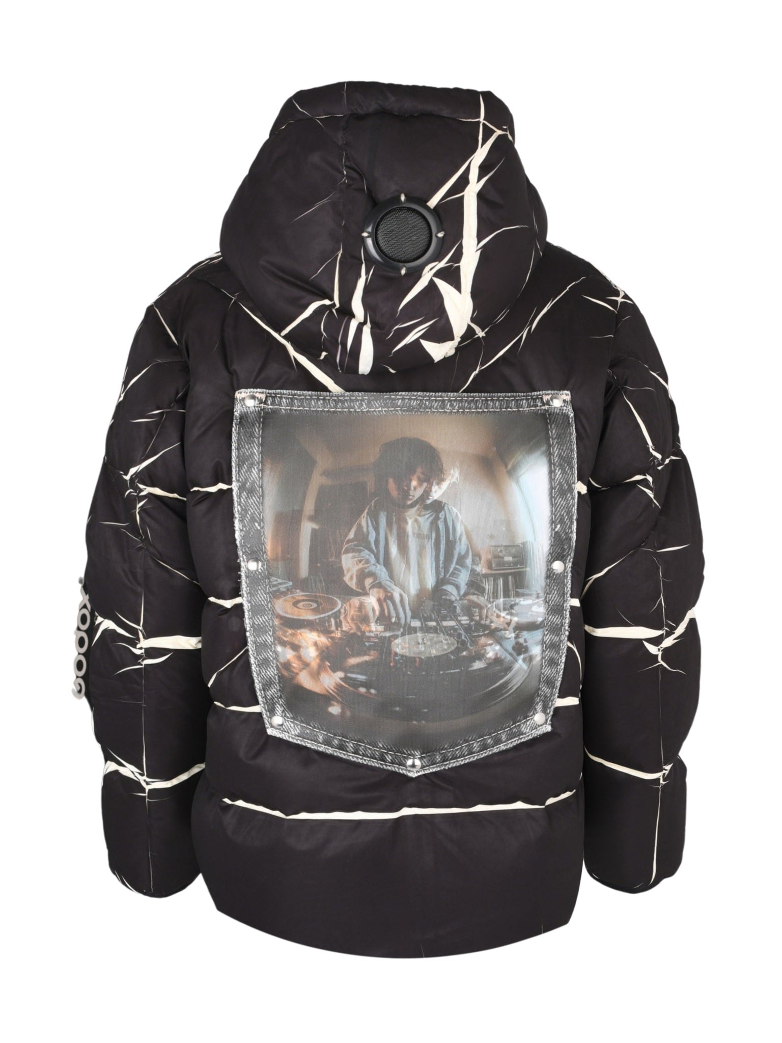 Puffer man paul black wp01