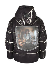 Puffer man paul black wp01