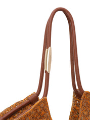 Goldentime Medium Fringe Tote