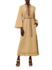 Mahon midi dress