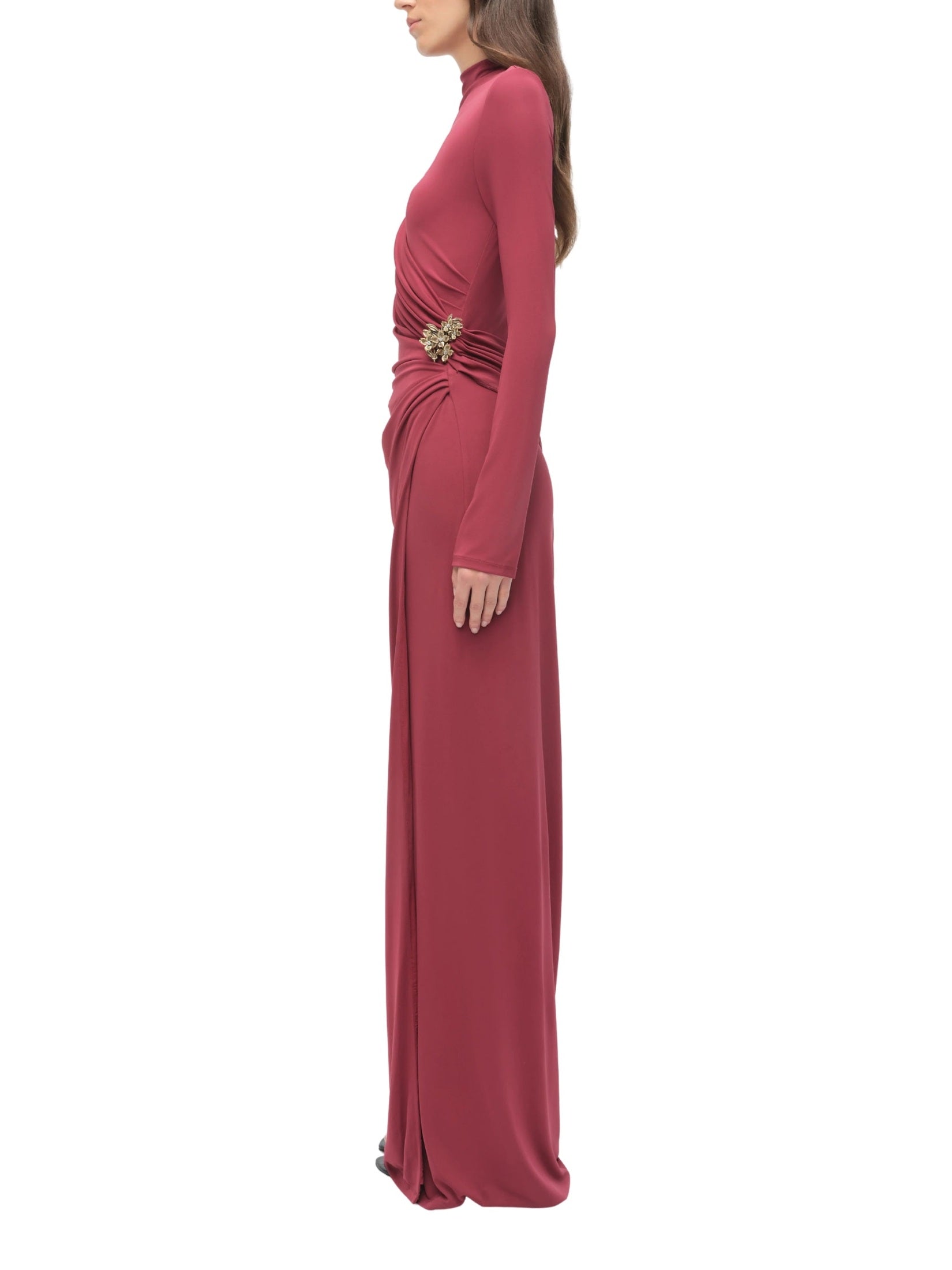 Izadora l/s midi dress