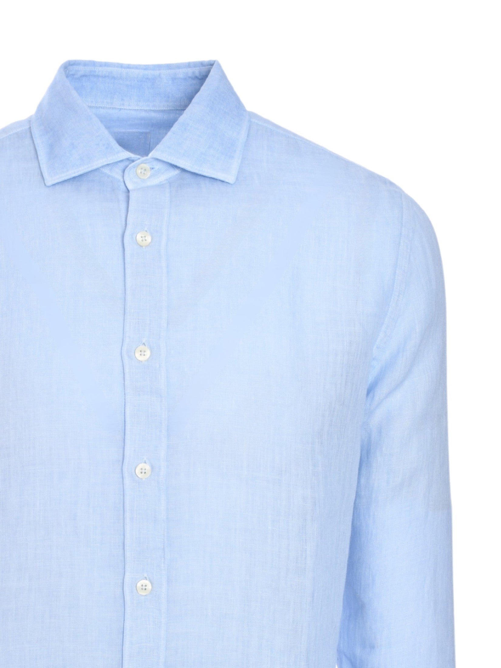 Long sleeve men slim fit shirt
