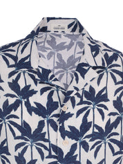 Palm print shirt
