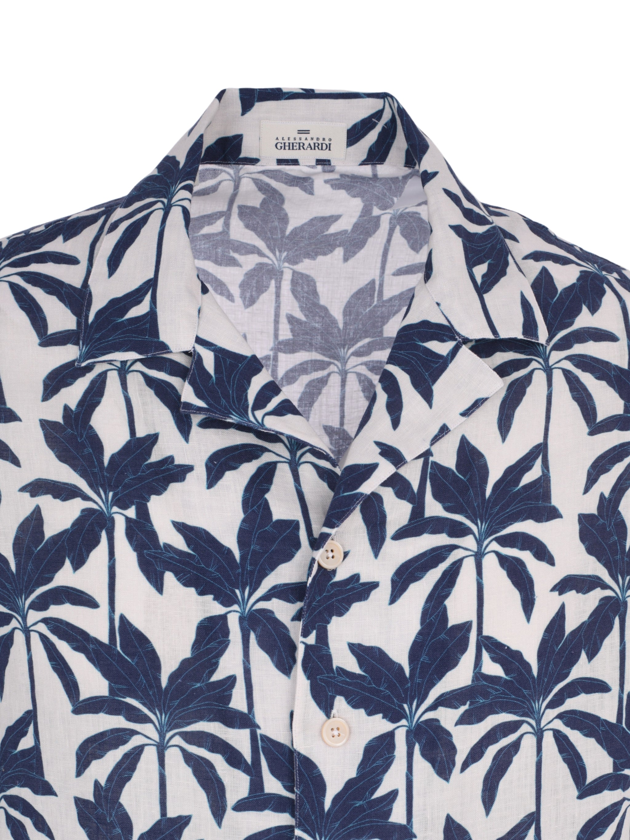 Palm print shirt
