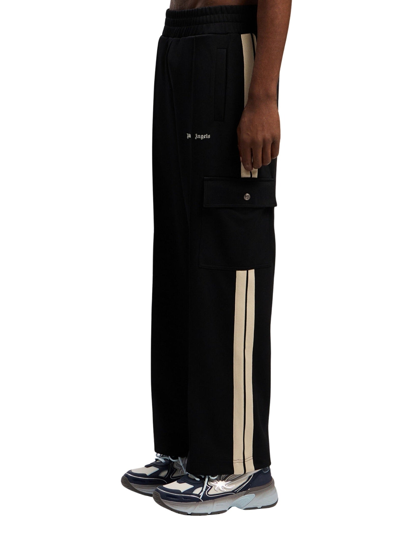 Classic logo cargo track pant