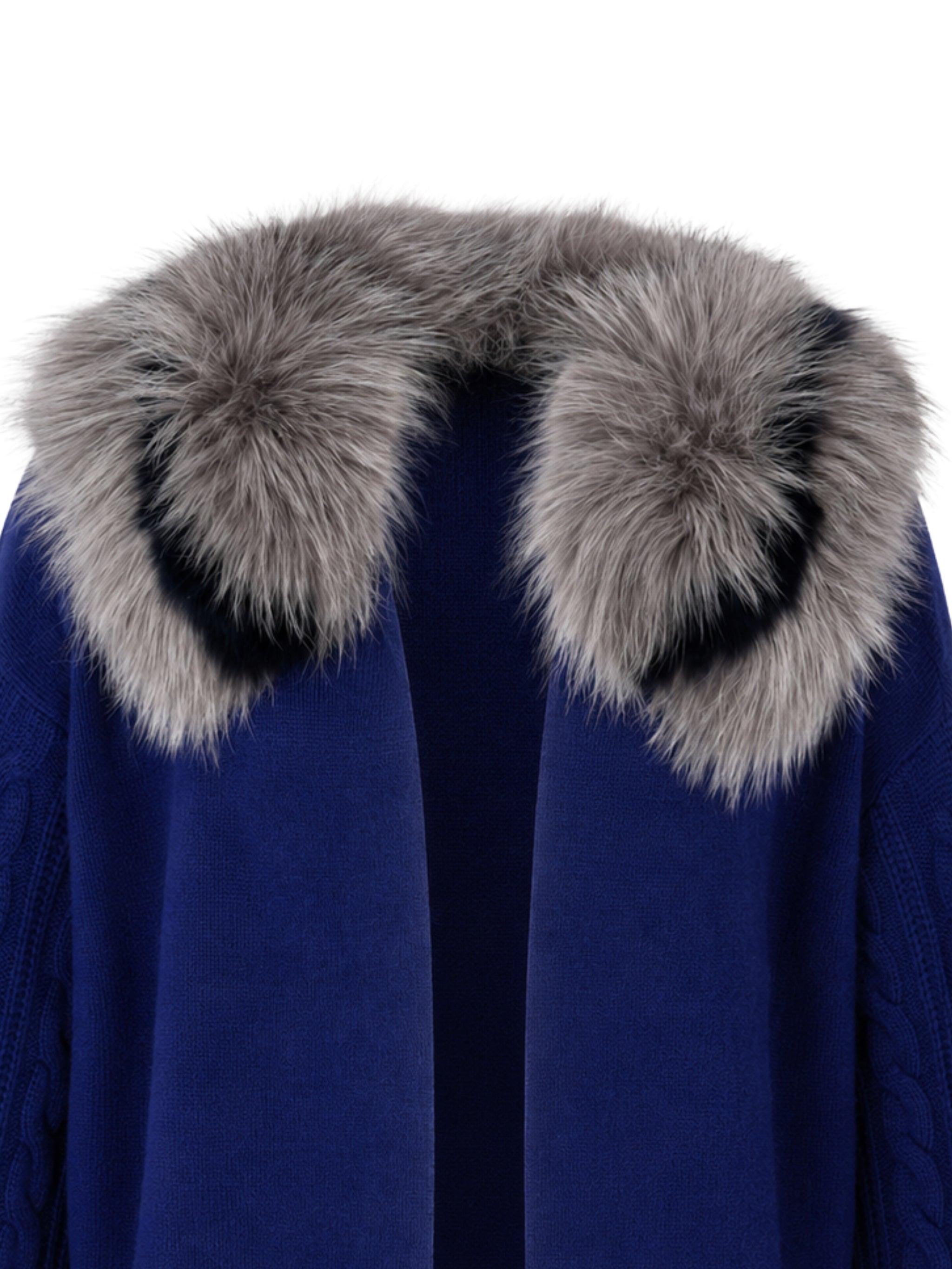The collar jacket with cable sleeves