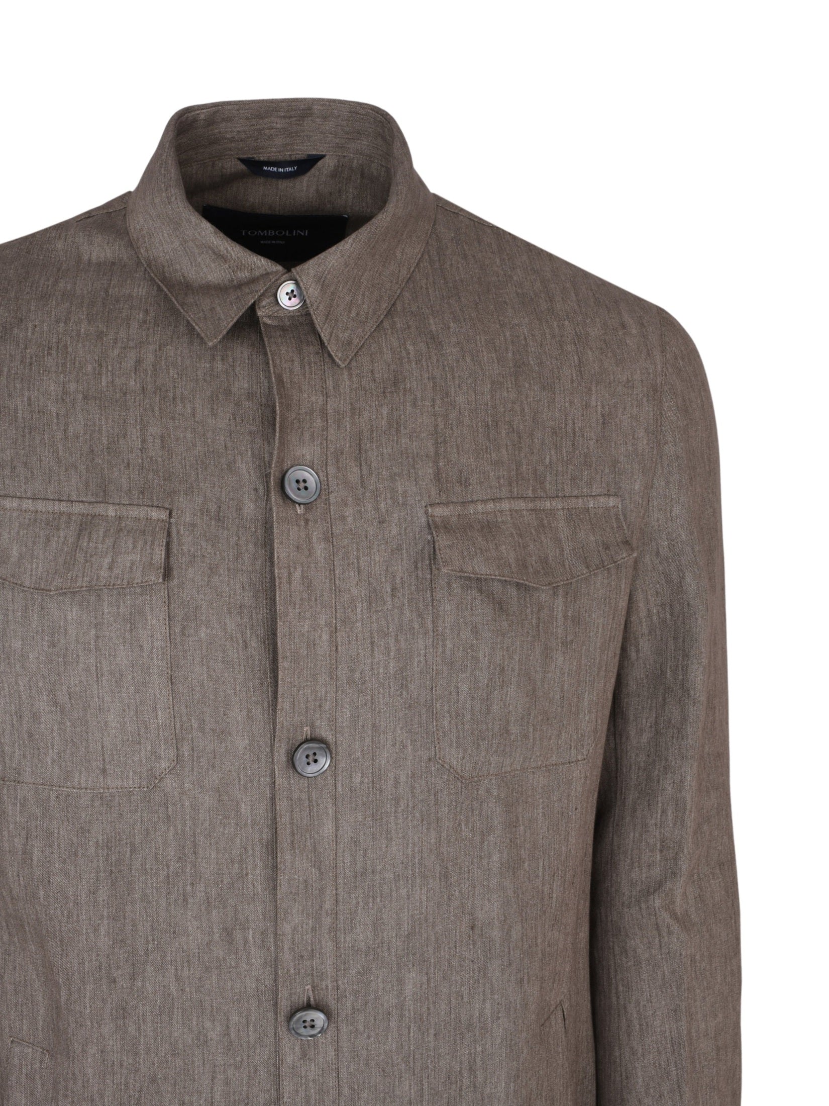 Zero gravity shirt jacket