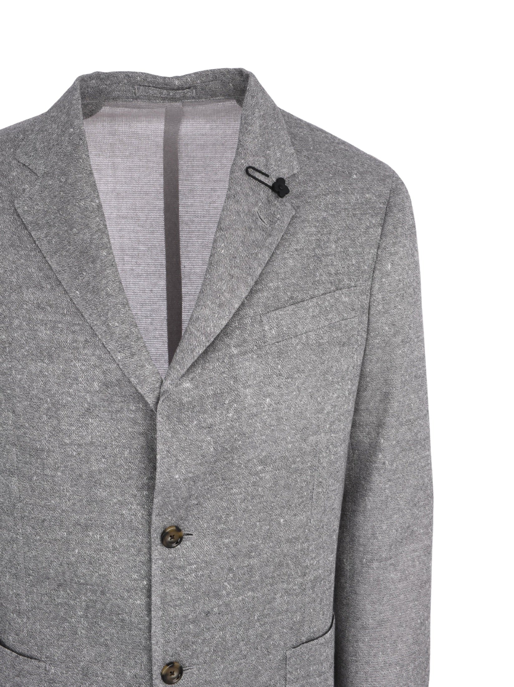 Man jacket liknit