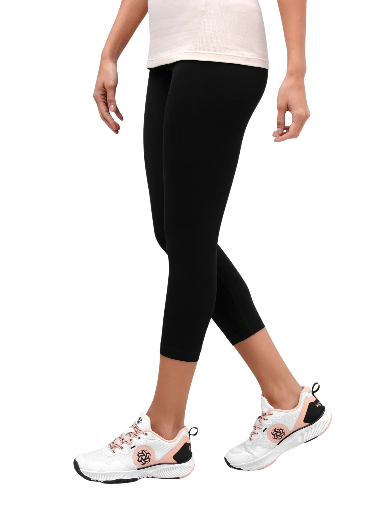 Sculpting compression crop legging