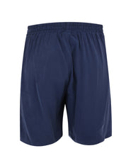 Elasticated-waist Cupro shorts