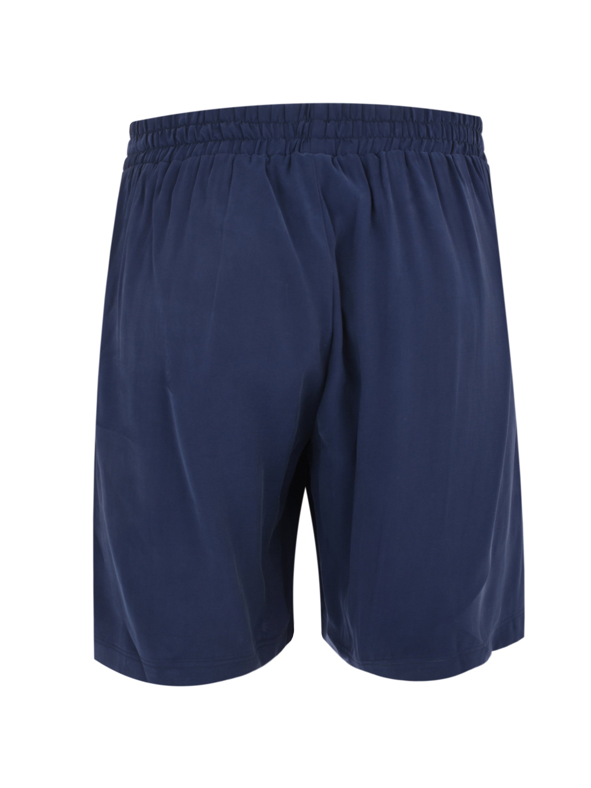 Elasticated-waist Cupro shorts