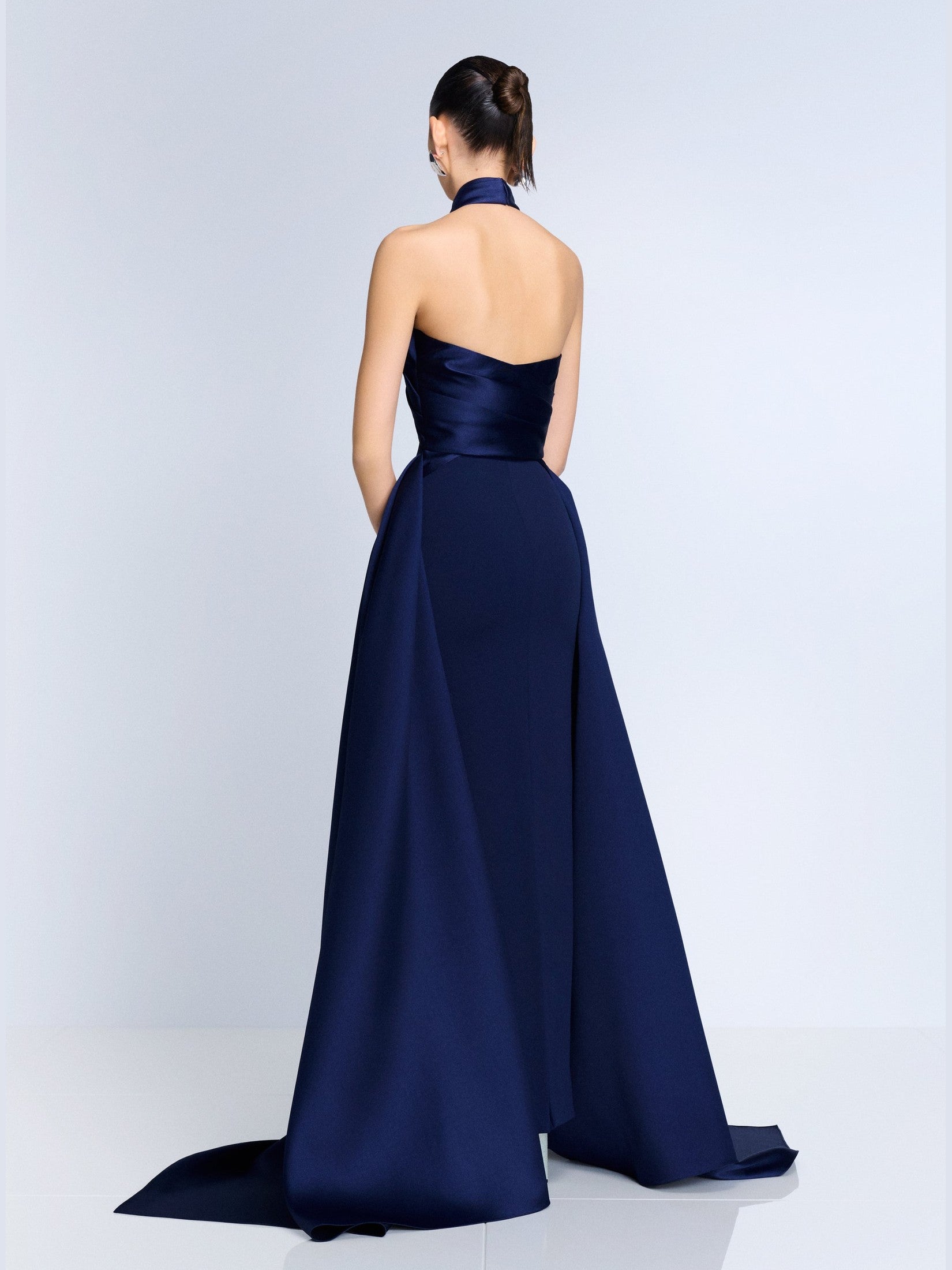 The Rumi Maxi Dress in Navy
