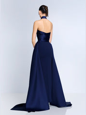 The Rumi Maxi Dress in Navy