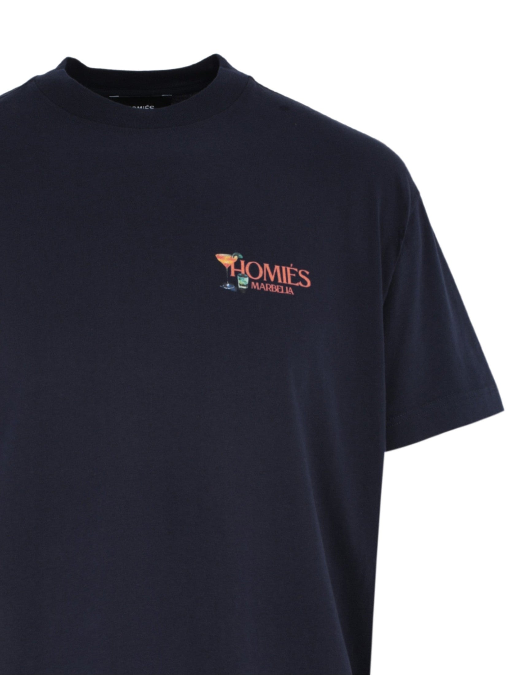 Midnight relfection t-shirt dark navy