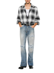 Straight flare mx1 jean