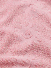Beach bag sunny towelling pink