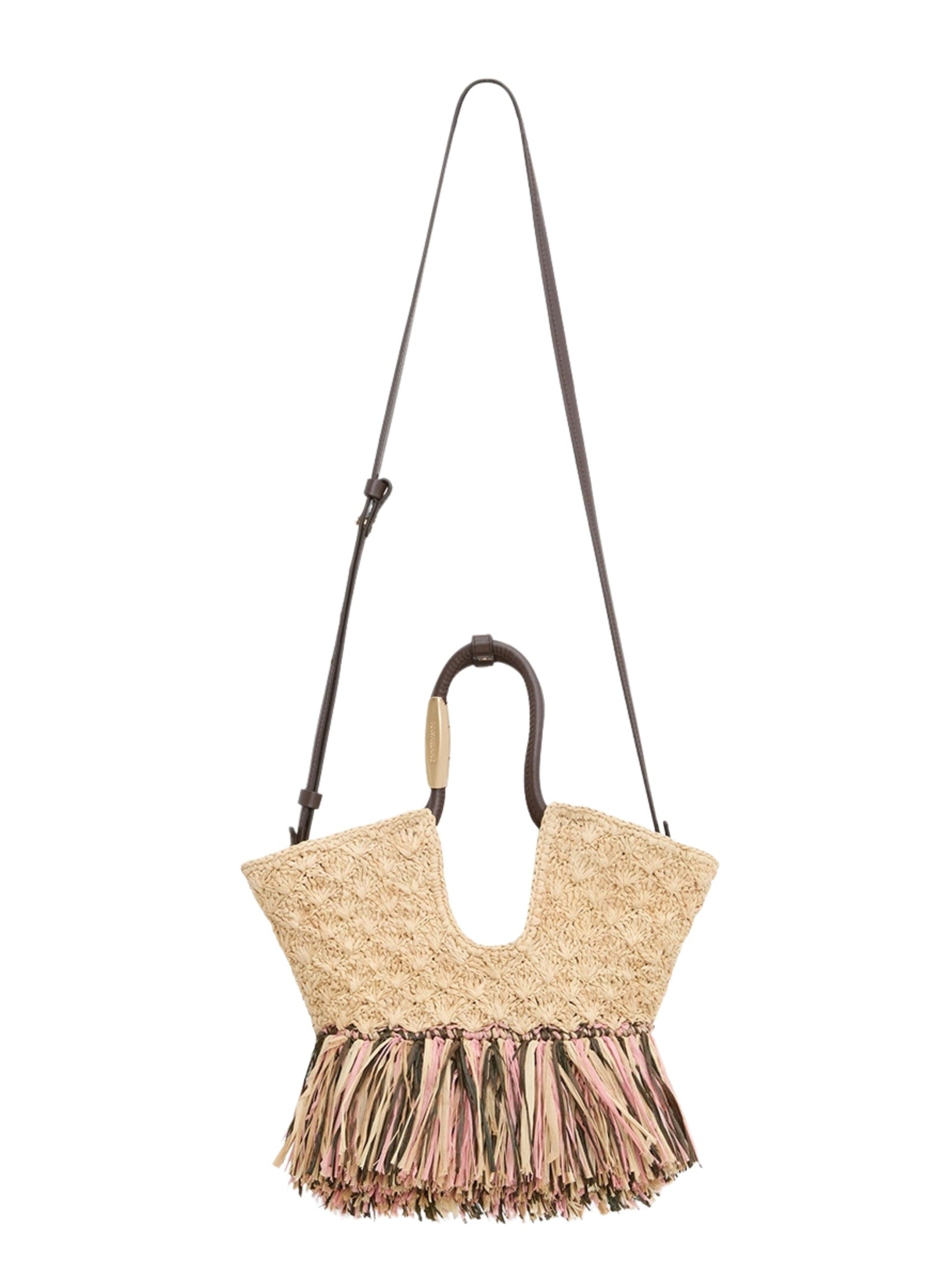 Goldentime small fringe tote