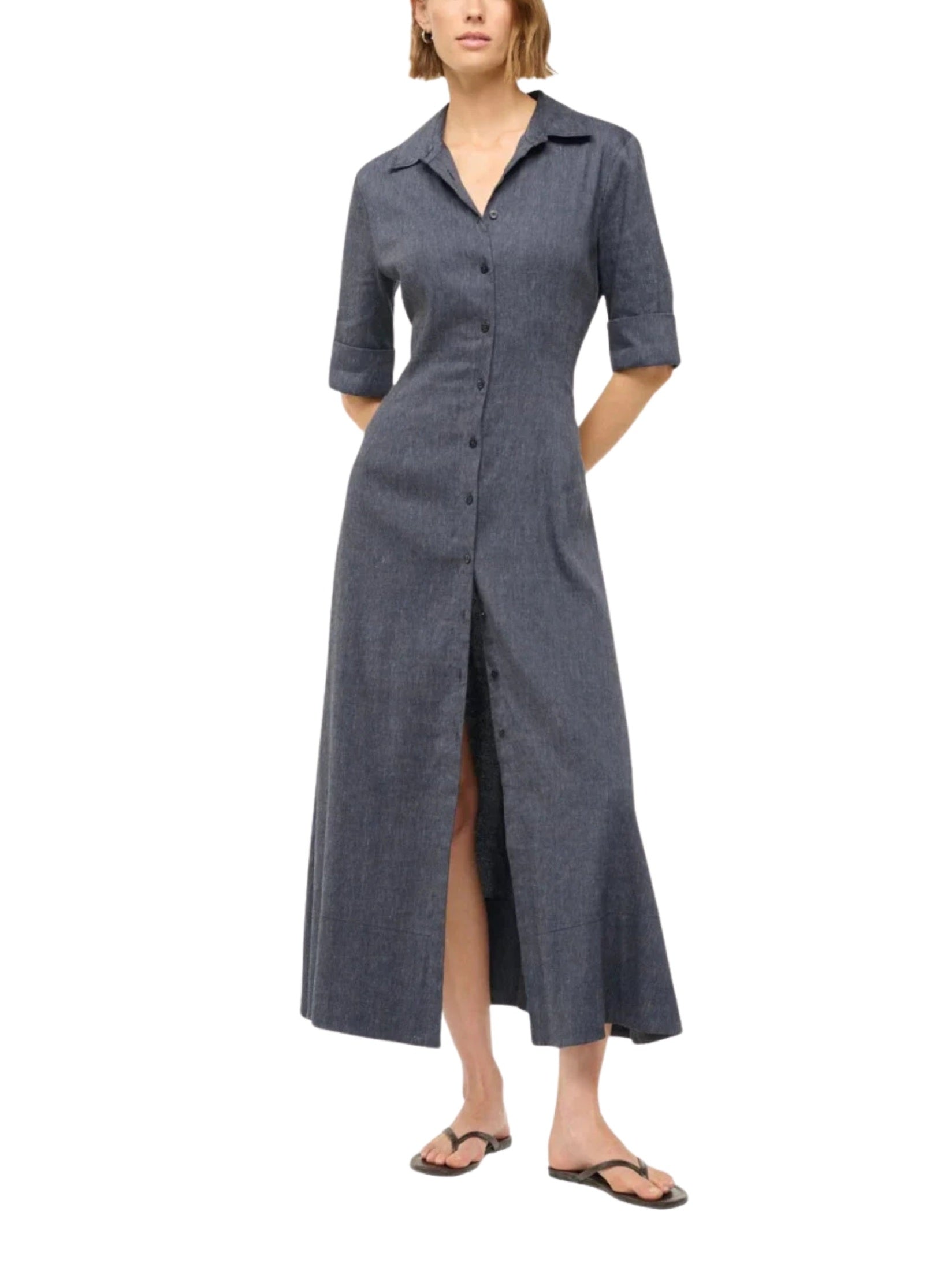Joan linen dress