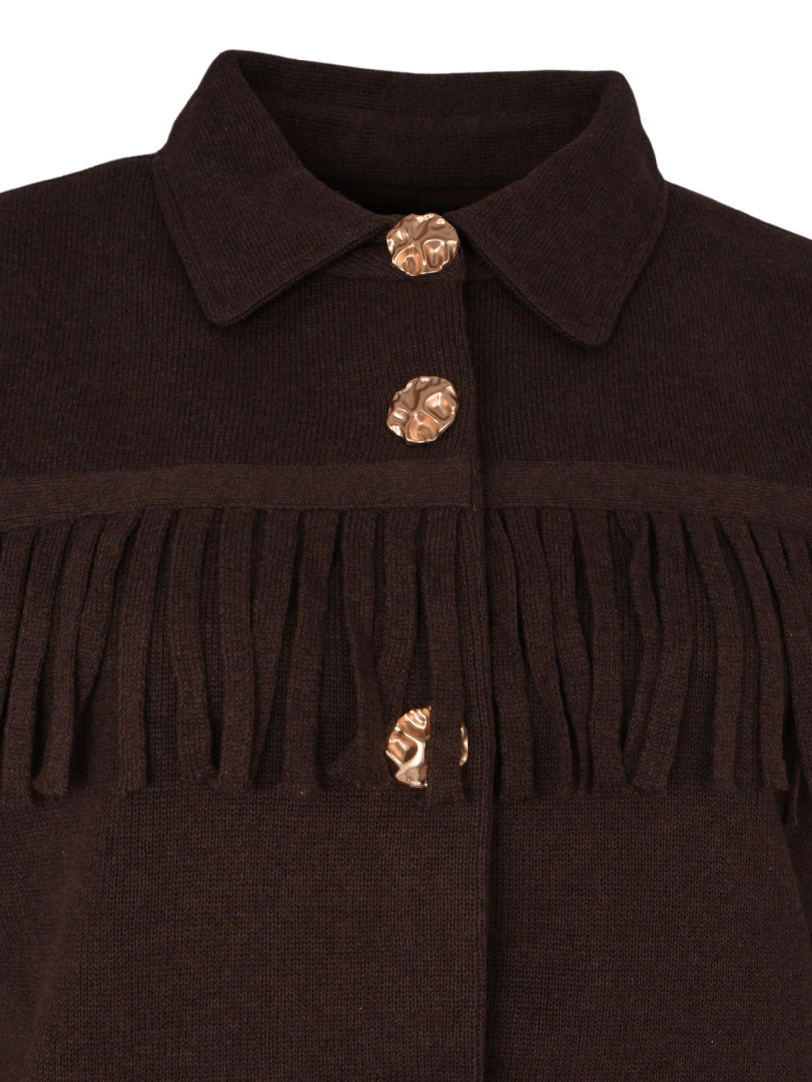 The fringe detail jacket