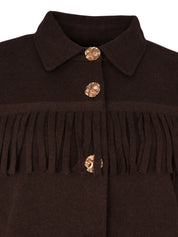 The fringe detail jacket