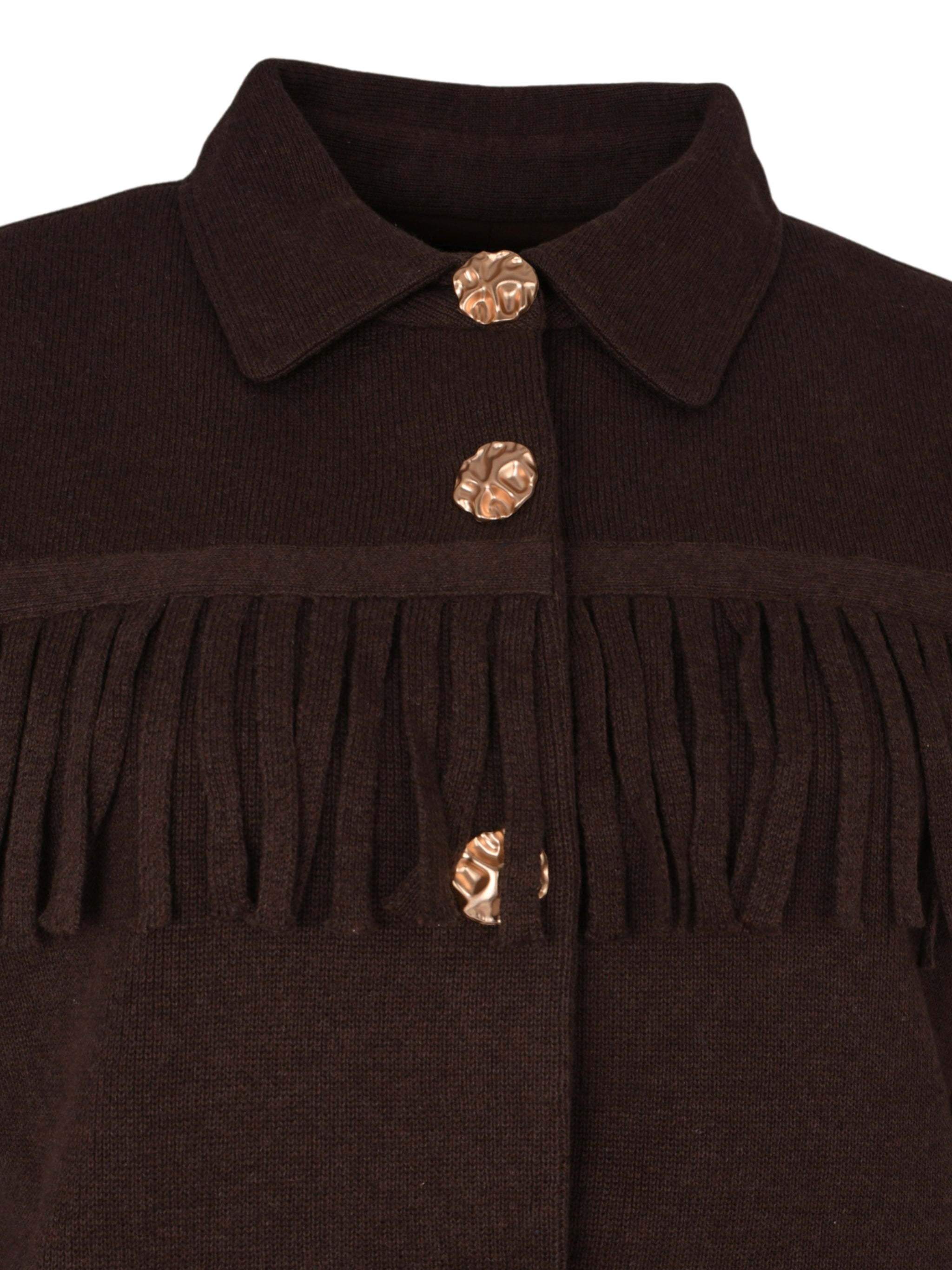 The fringe detail jacket