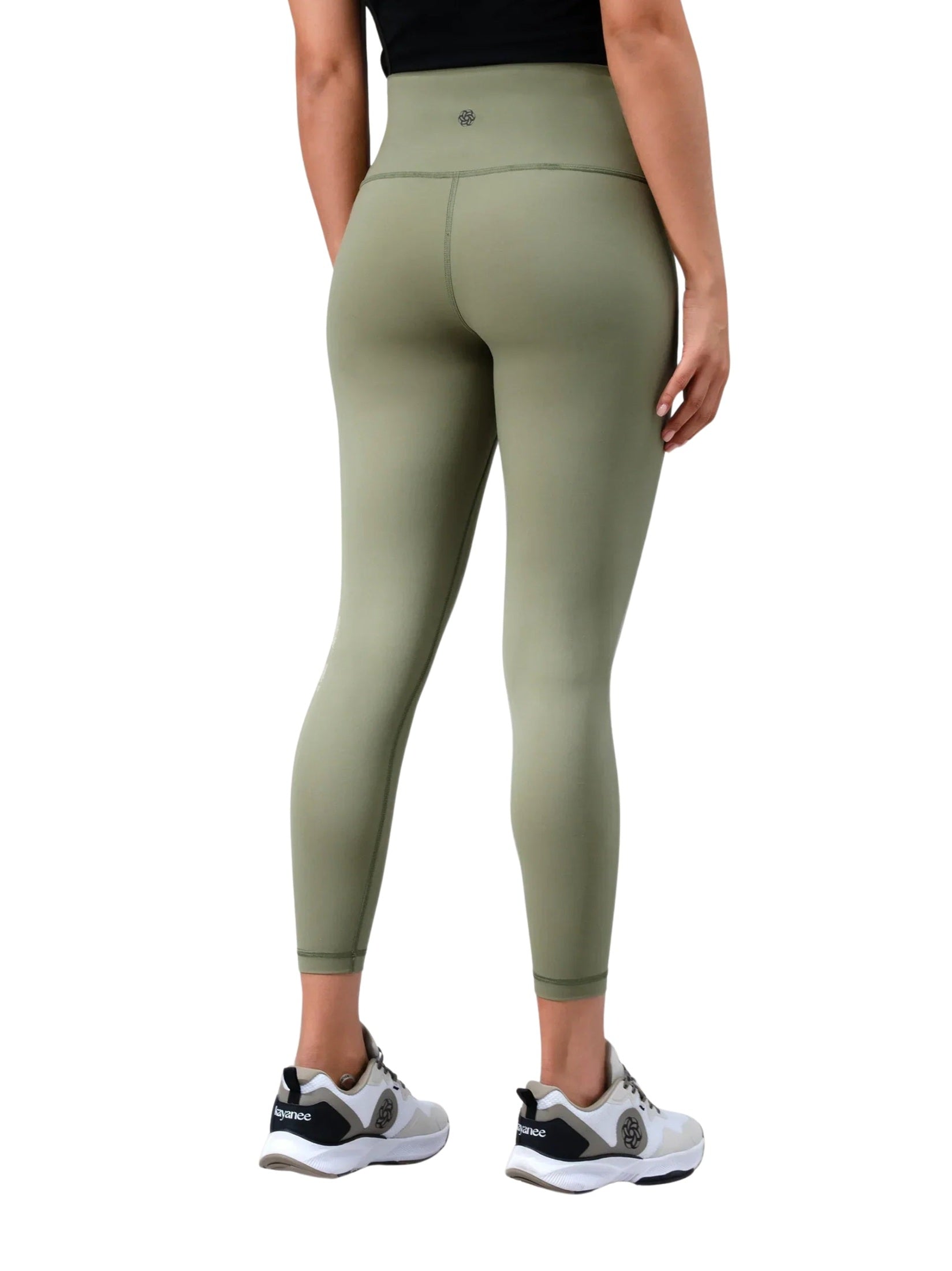 Sculpting compression legging