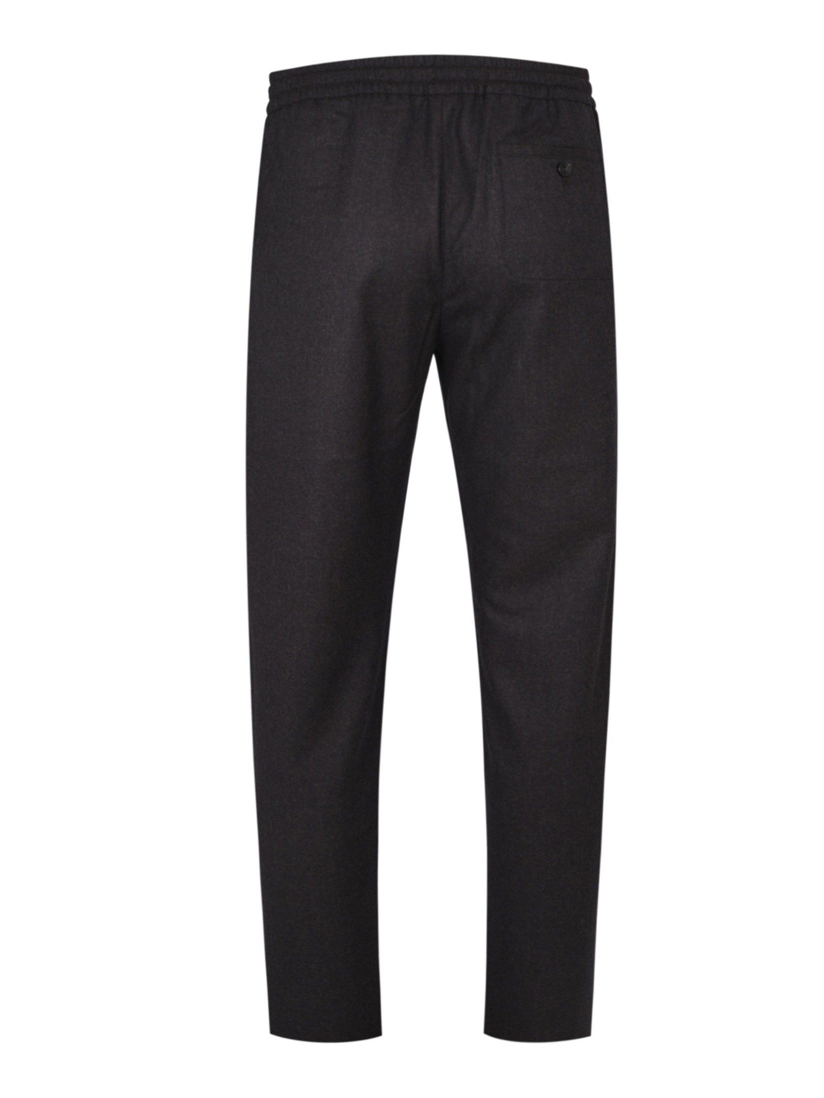 Long formal trouser wool flannel