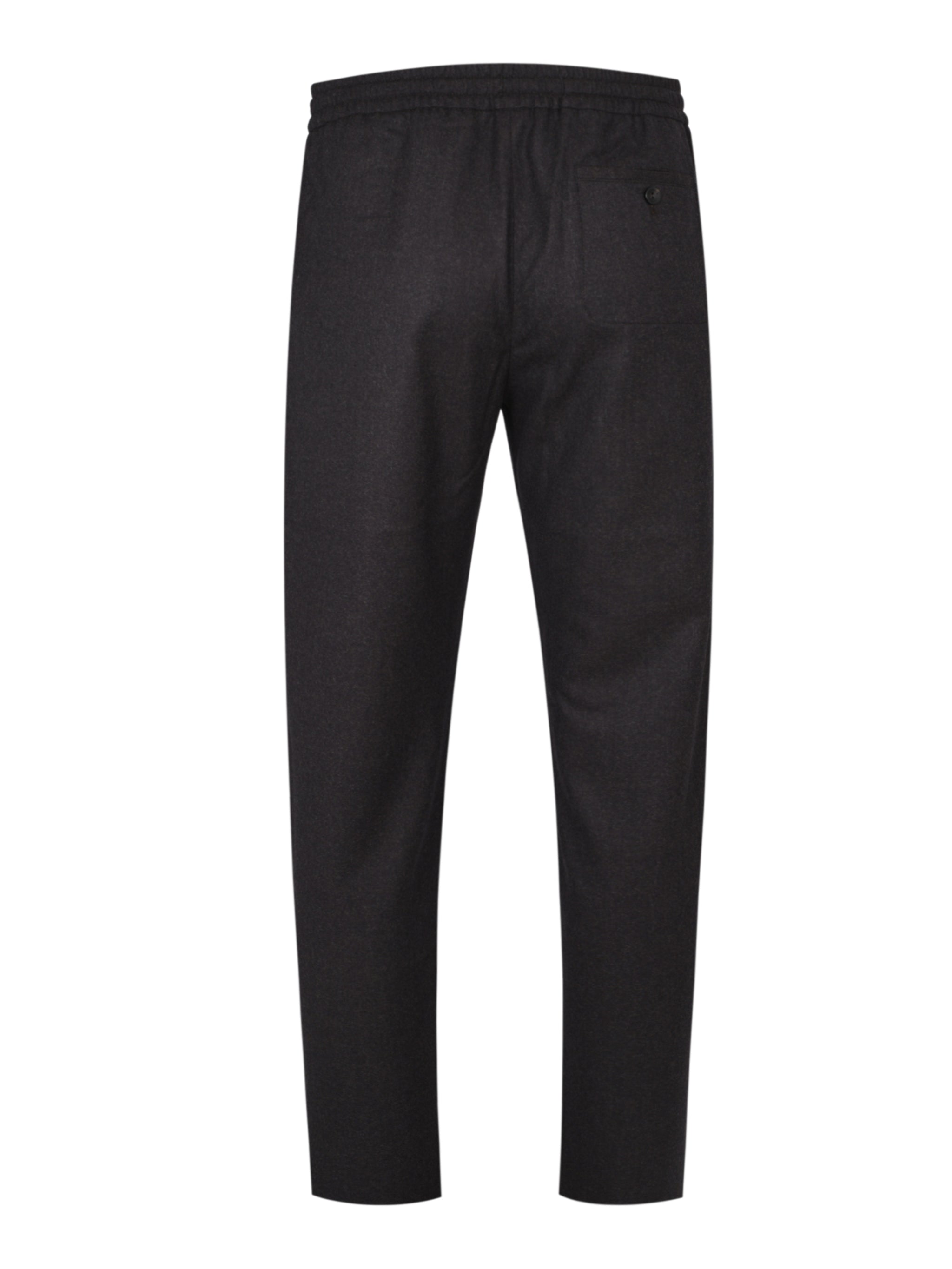 Long formal trouser wool flannel
