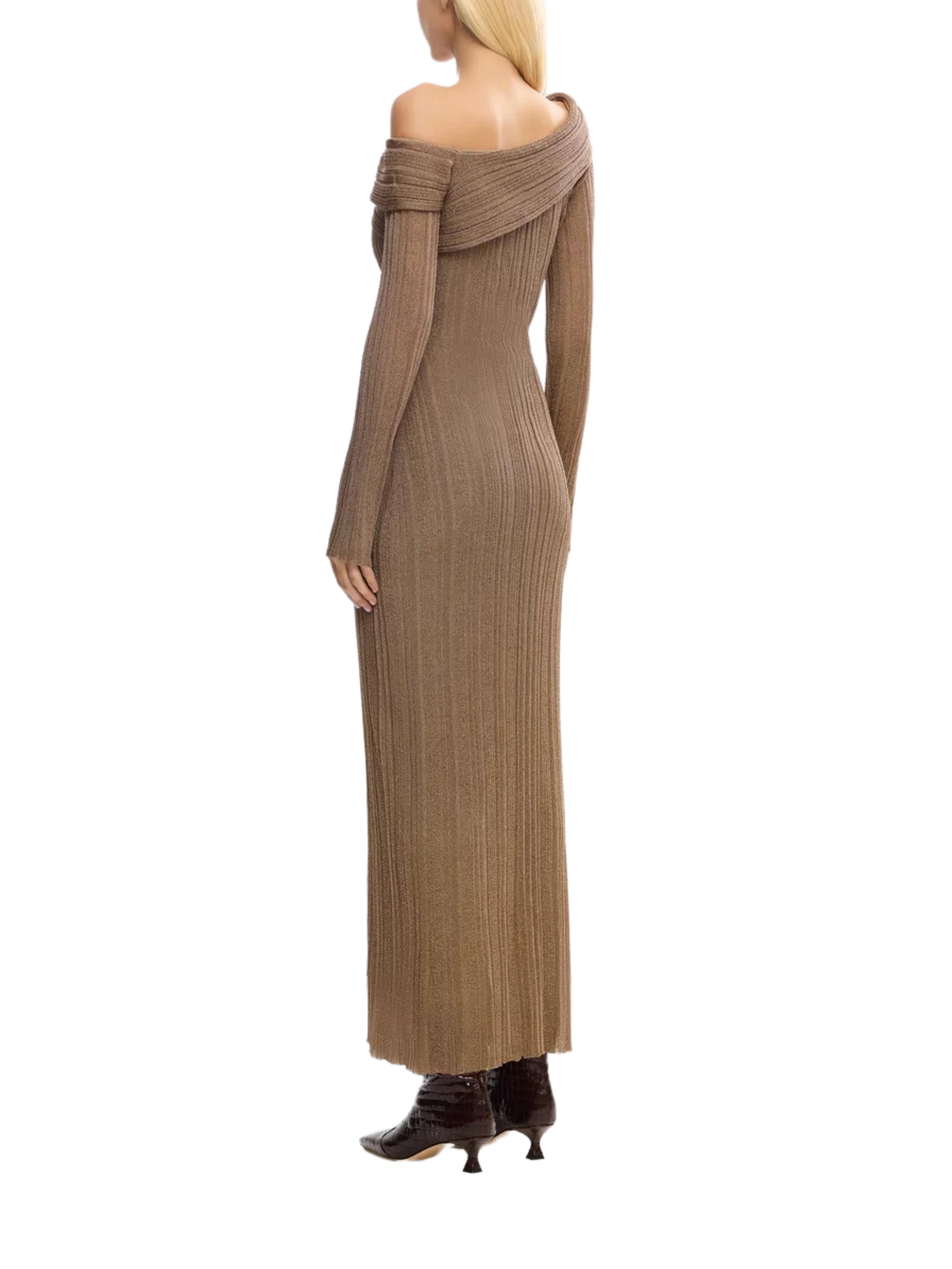 ALEXIS LONG SLEEVE MAXI DRESS