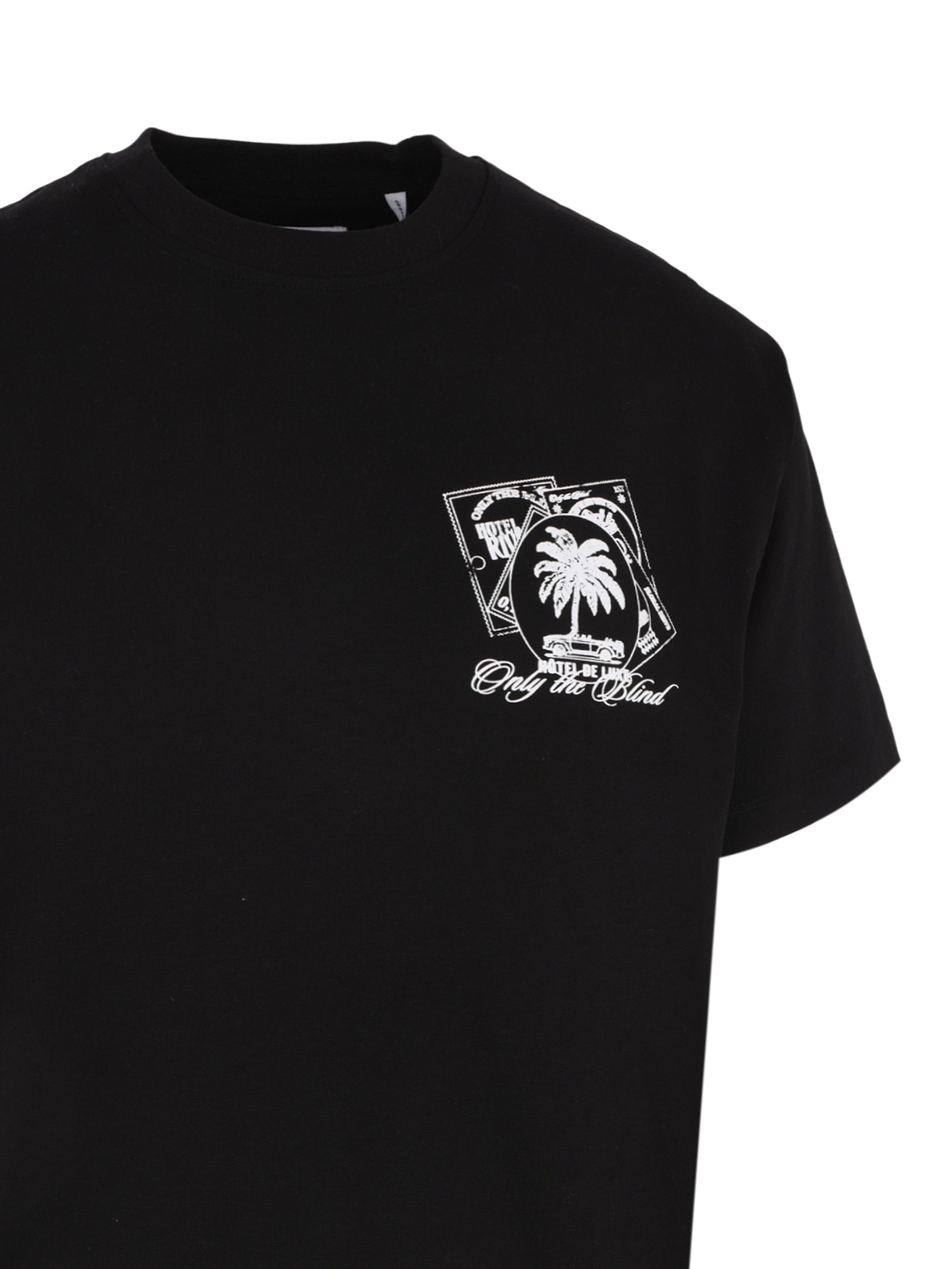 Passport of shadows t-shirt
