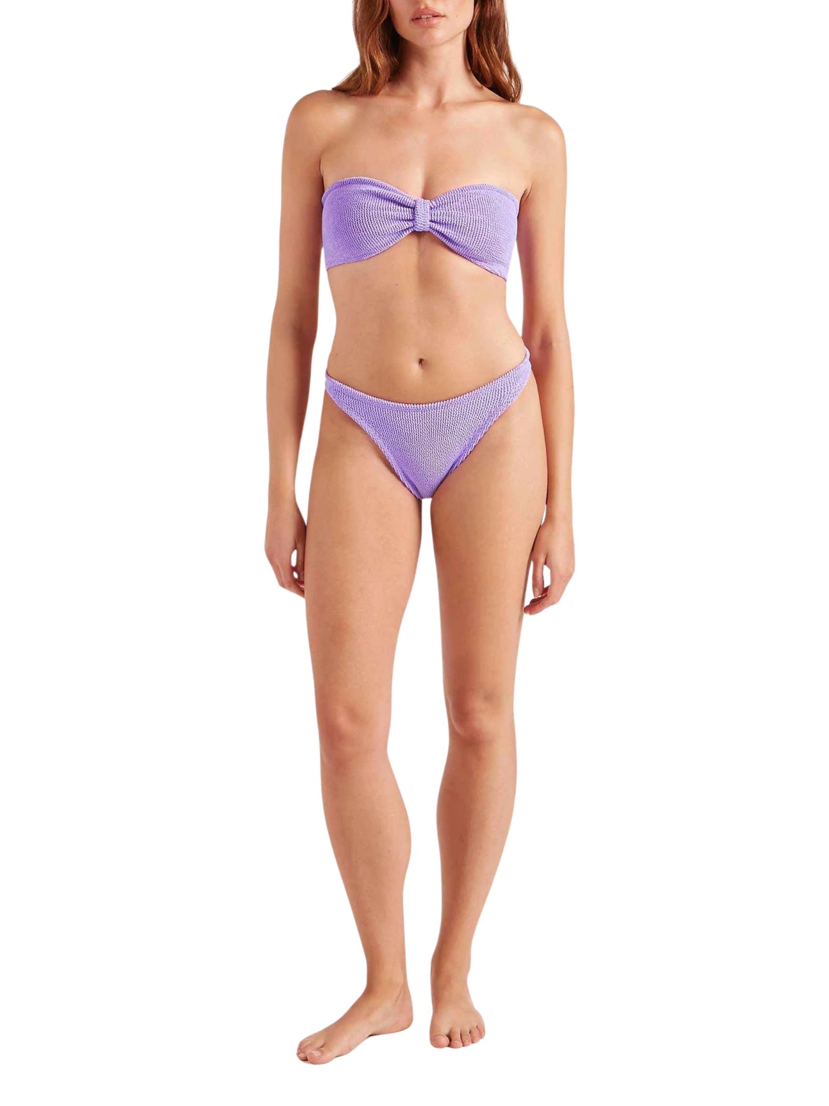 Jean bikini crinkle lilac