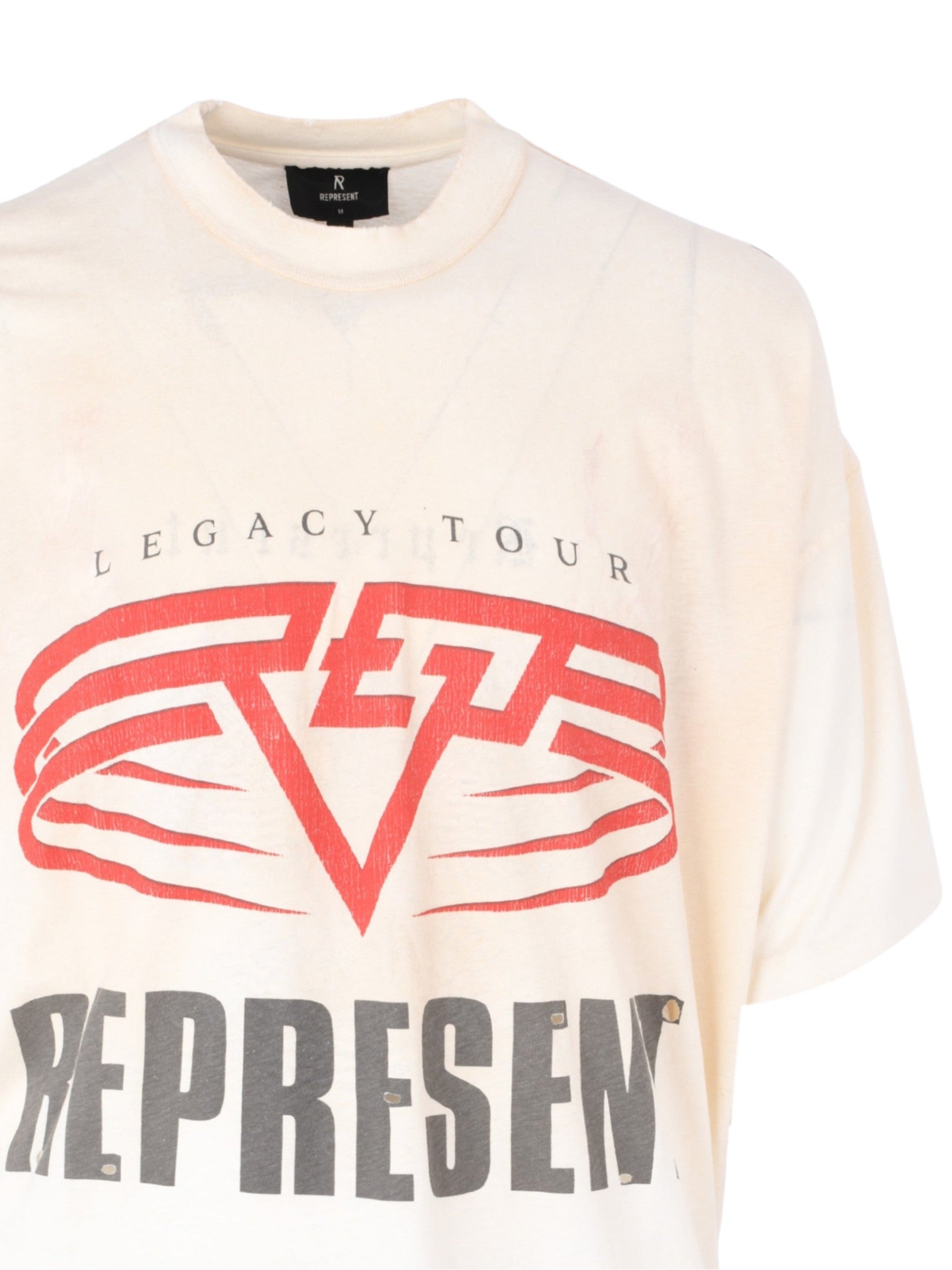 Reversible living legacy falcon t-shirt