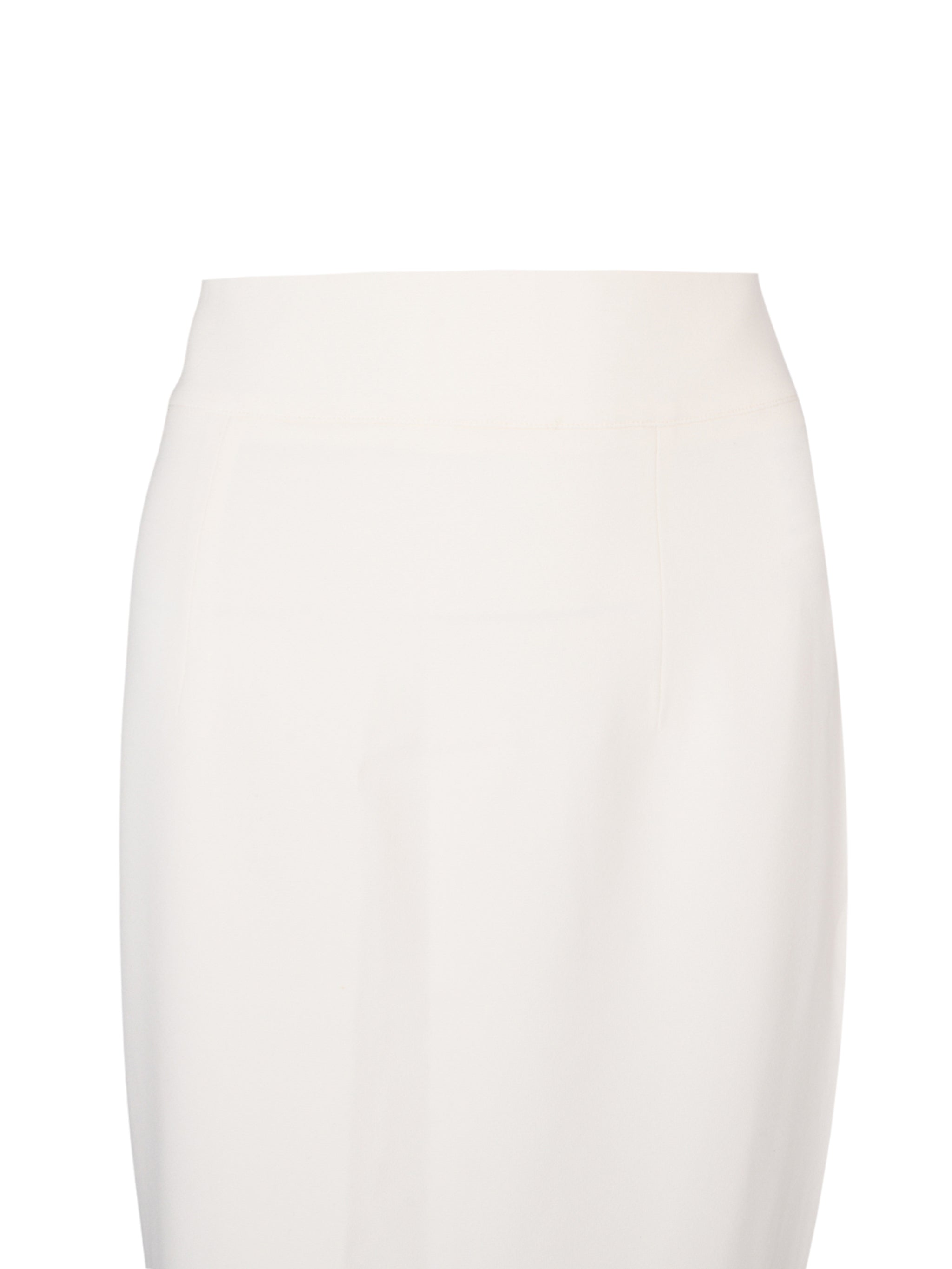High waisted fishtail long skirt