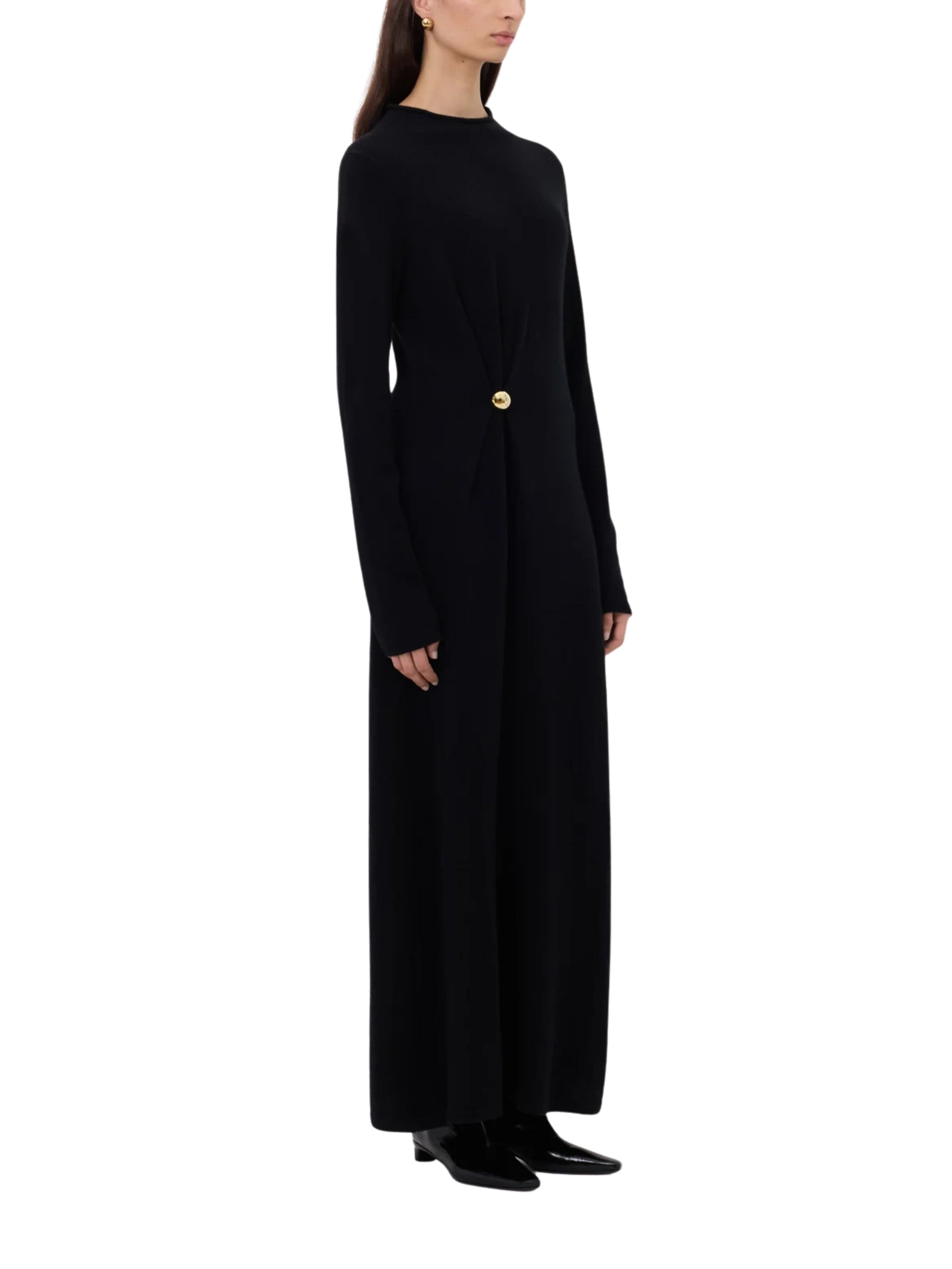 LUCERO DRAPPED DRESS