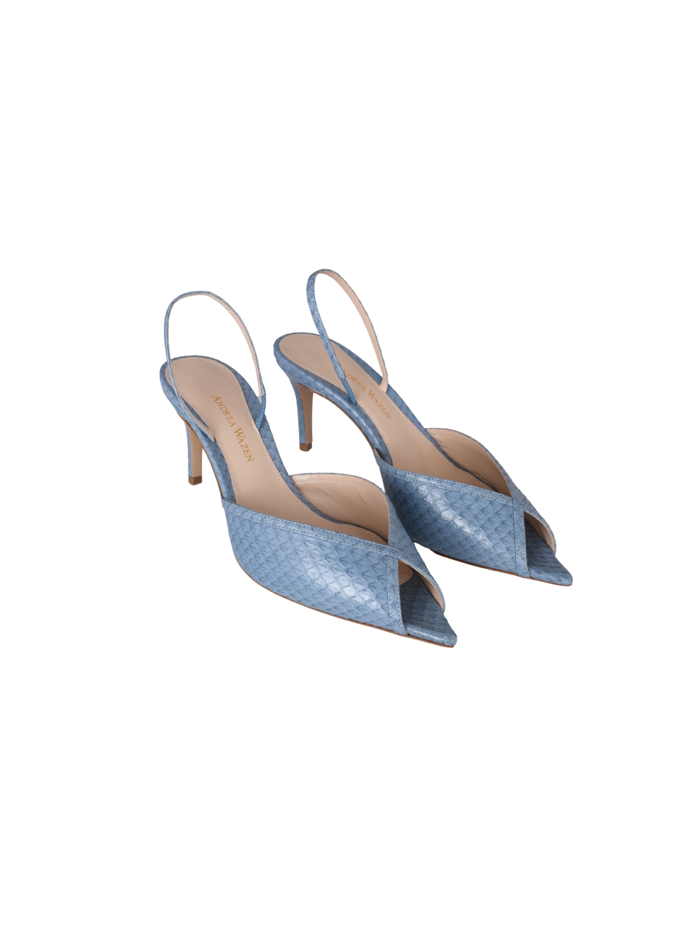 Katy sling watersnake denim blue