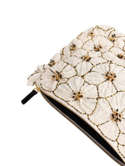 EMBROIDERED HAND POCHETTE