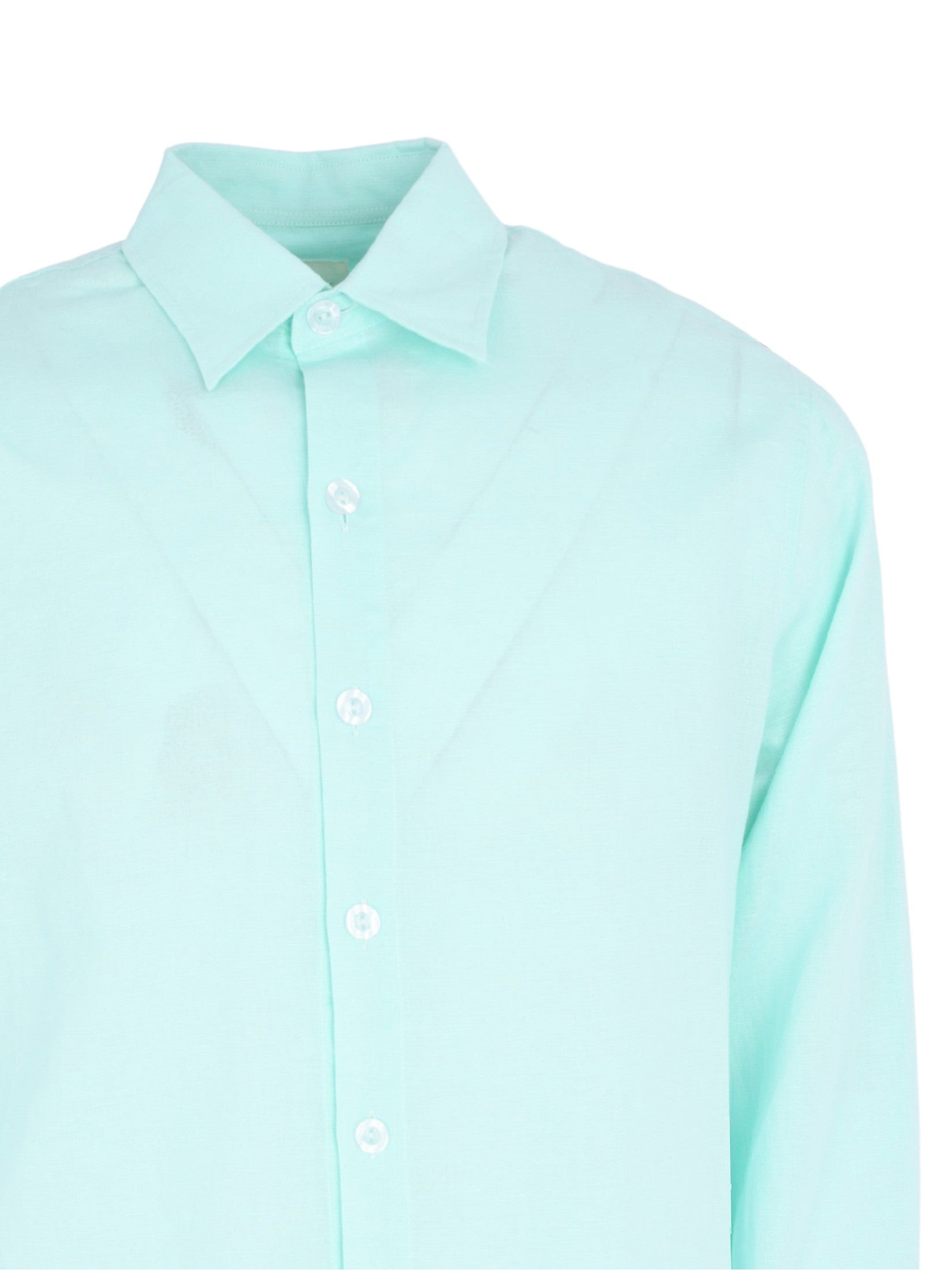 Tiffany linen long sleeve shirt