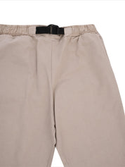 Cotton canvas jogger pant